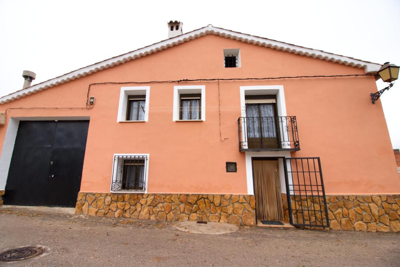 Casa Rural El Hidalgo Valdecolmenas De Arriba Екстер'єр фото